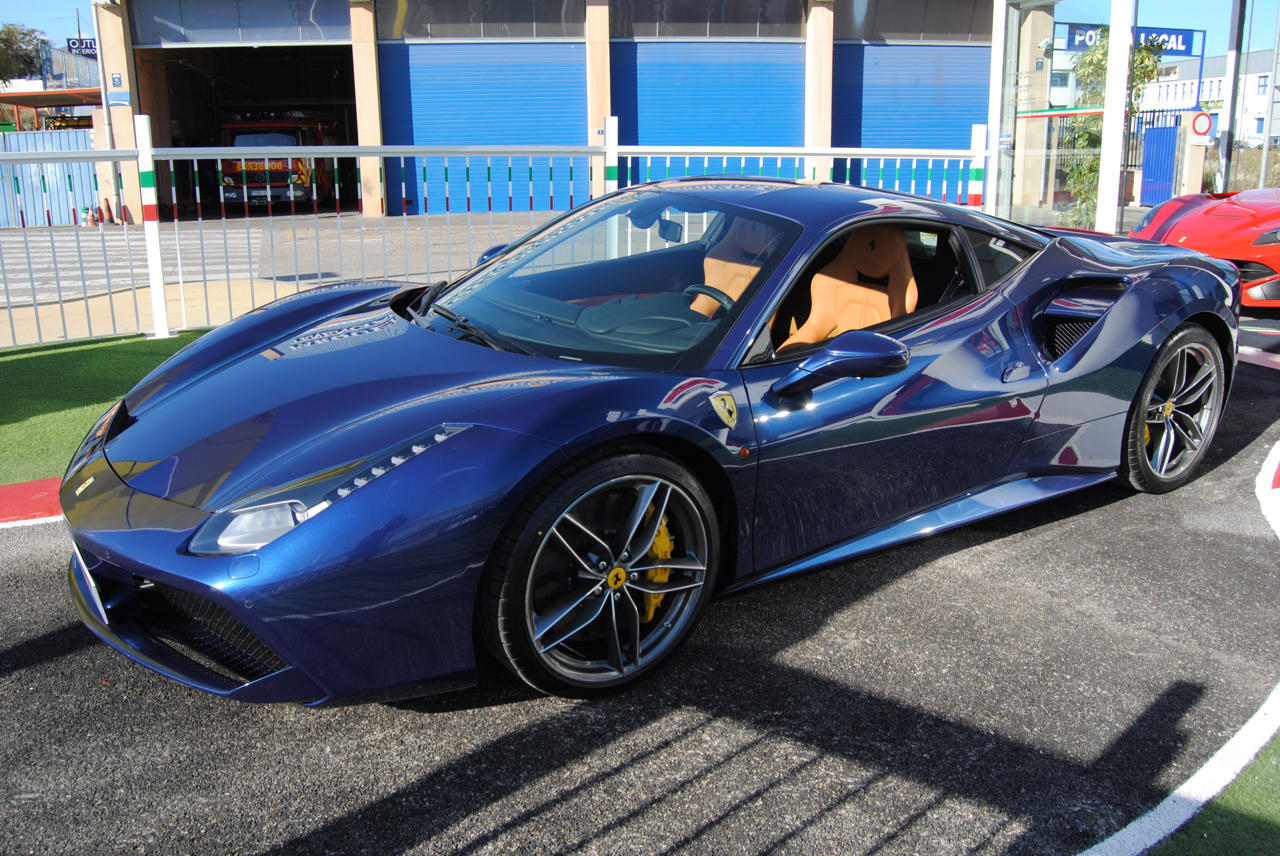 Ferrari 488 GTB Black